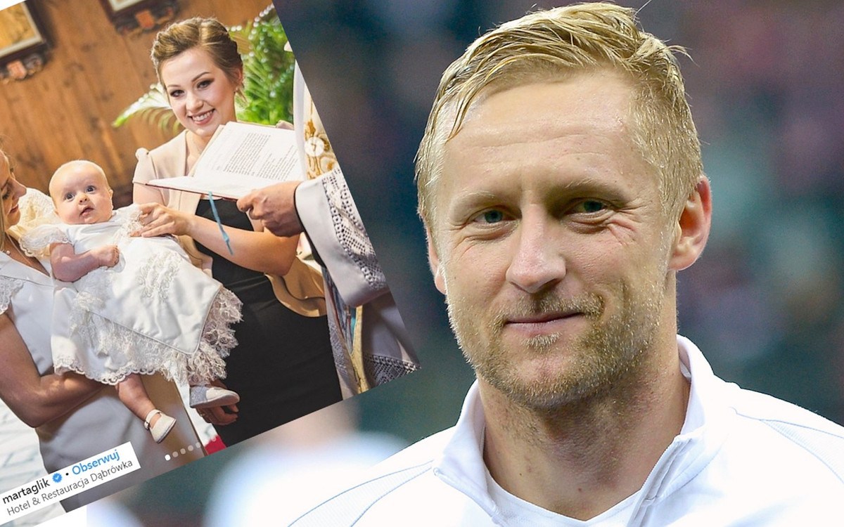 Kamil Glik ochrzcił córkę. Żona pokazała bardzo PRYWATNE zdjęcia