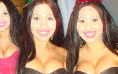 Anna i Lucy wydały fortunę, by wyglądać identycznie