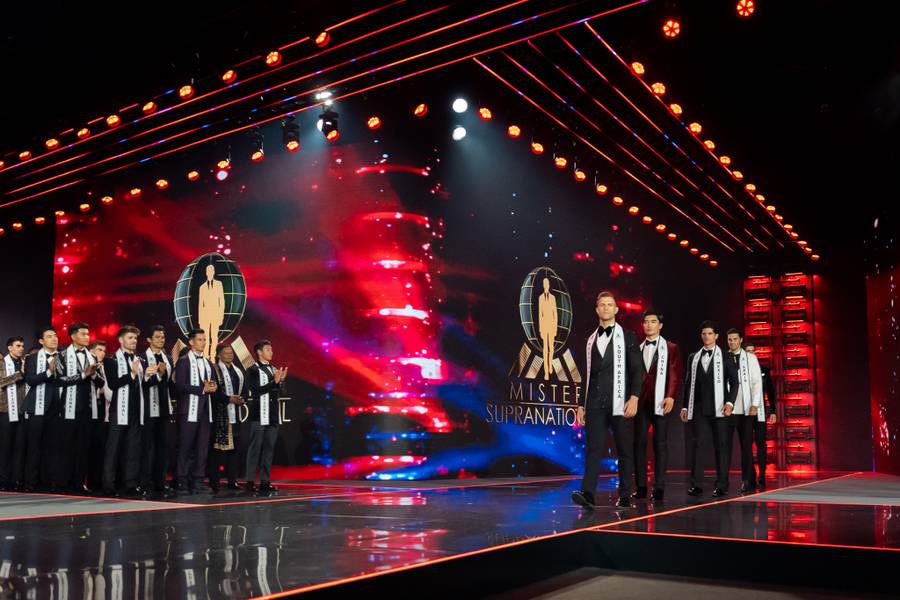 zdjęcia z finałowej gali konkursu Mister Supranational 2026, fot. materiały prasowe Festiwalu Piękna 2026