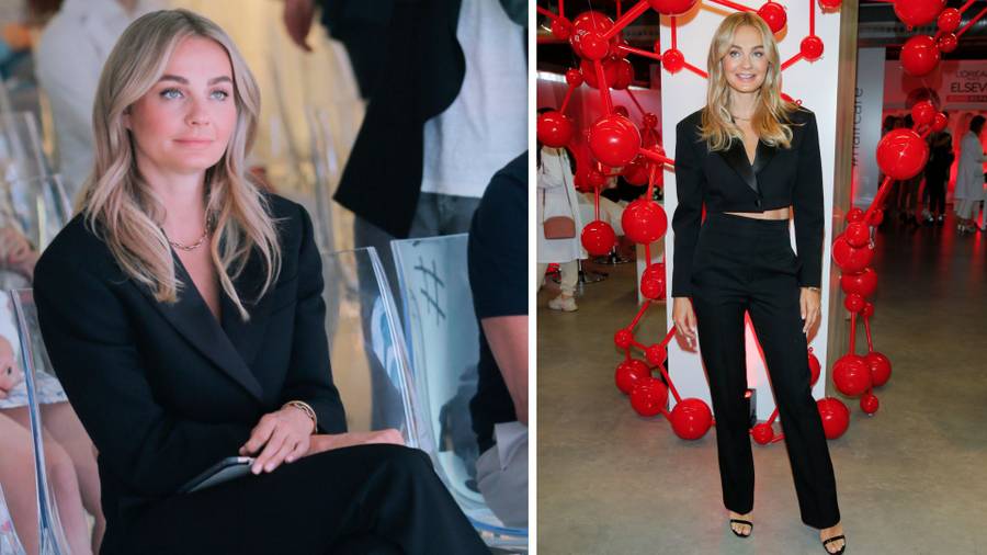 Event L’Oréal Paris. Cukierkowa Halejcio, Żmuda Trzebiatowska w totalnym blondzie, wciąż młoda Torbicka