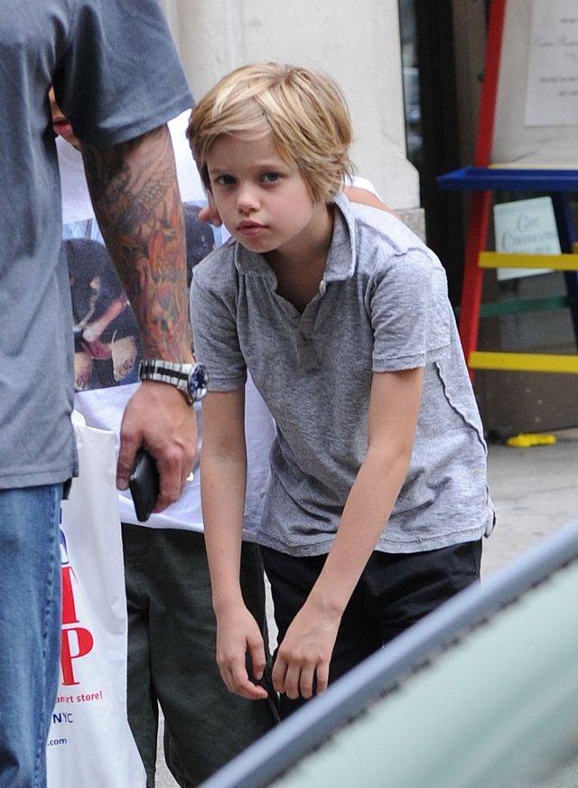 Shiloh Jolie-Pitt – córka gwiazdorskiej pary