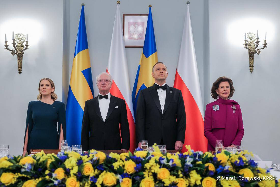 Marta i Karol Nawroccy, fot. prezydent.pl