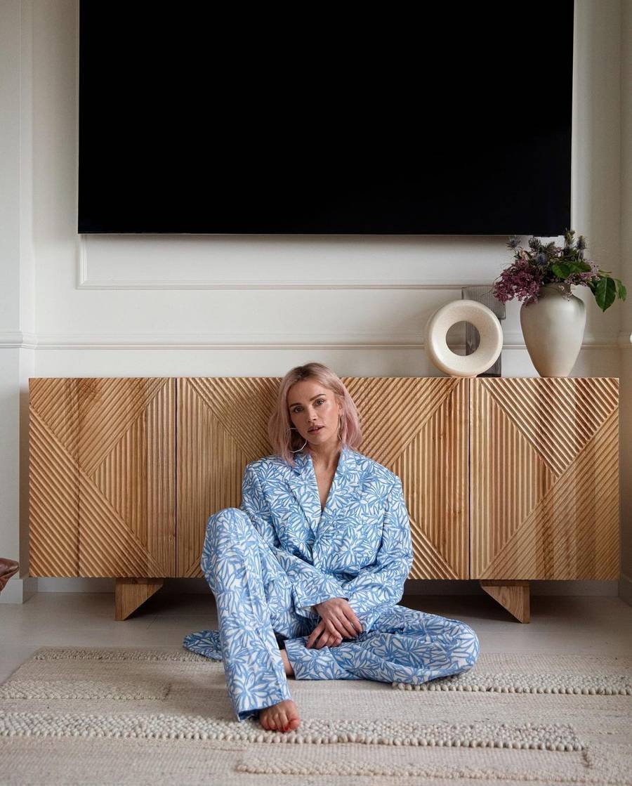 Tak mieszka Maffashion po rozstaniu z Fabijańskim! Wnętrze idealne pod modowe sesje (ZDJĘCIA)