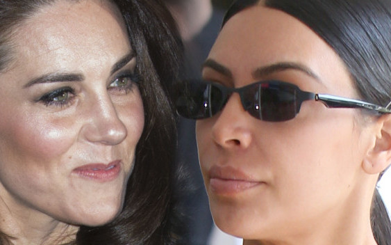 Kate Middleton potraktowała Kim Kardashian jeszcze gorzej niż Beyonce?