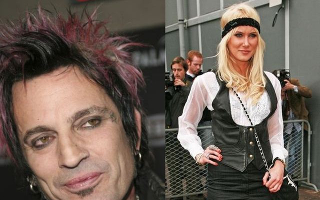 Tommy Lee i jego nowa zdobycz