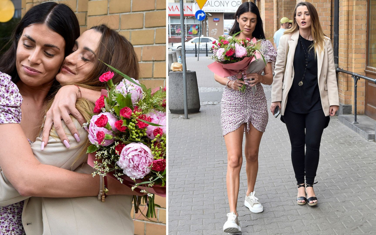 Ewelina Taraszkiewicz i Magdalena Stępień tak radzą sobie po głośnym wywiadzie Rzeźniczaka (ZDJĘCIA)