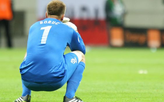Artur Boruc ODCHODZI z reprezentacji Polski w piłce nożnej