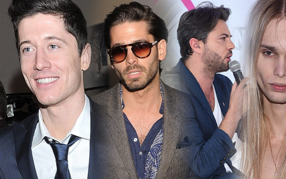 Nergal? Lewandowski? Radzimir? Kogo Playboy okrzyknął najlepiej ubranym facetem?