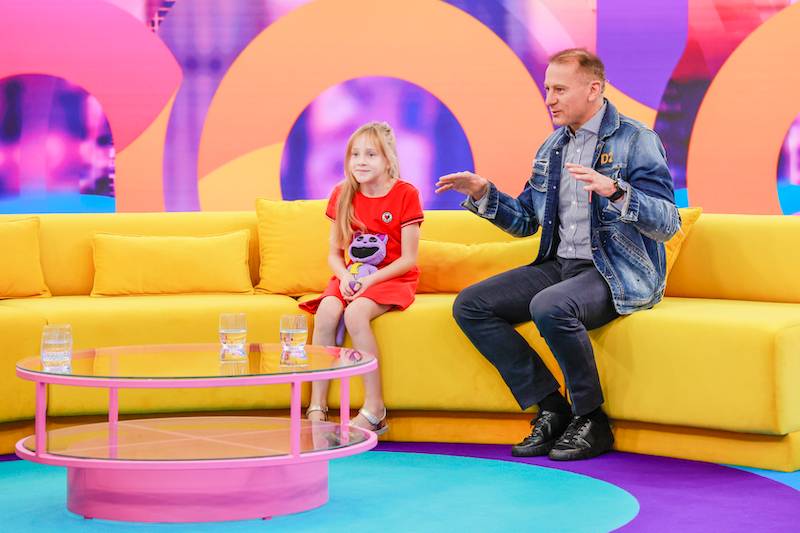 Poranek z “Halo Tu Polsat”. Piotr Świerczewski pokazał WNUCZKĘ, zachwycająca Paulla (FOTO)