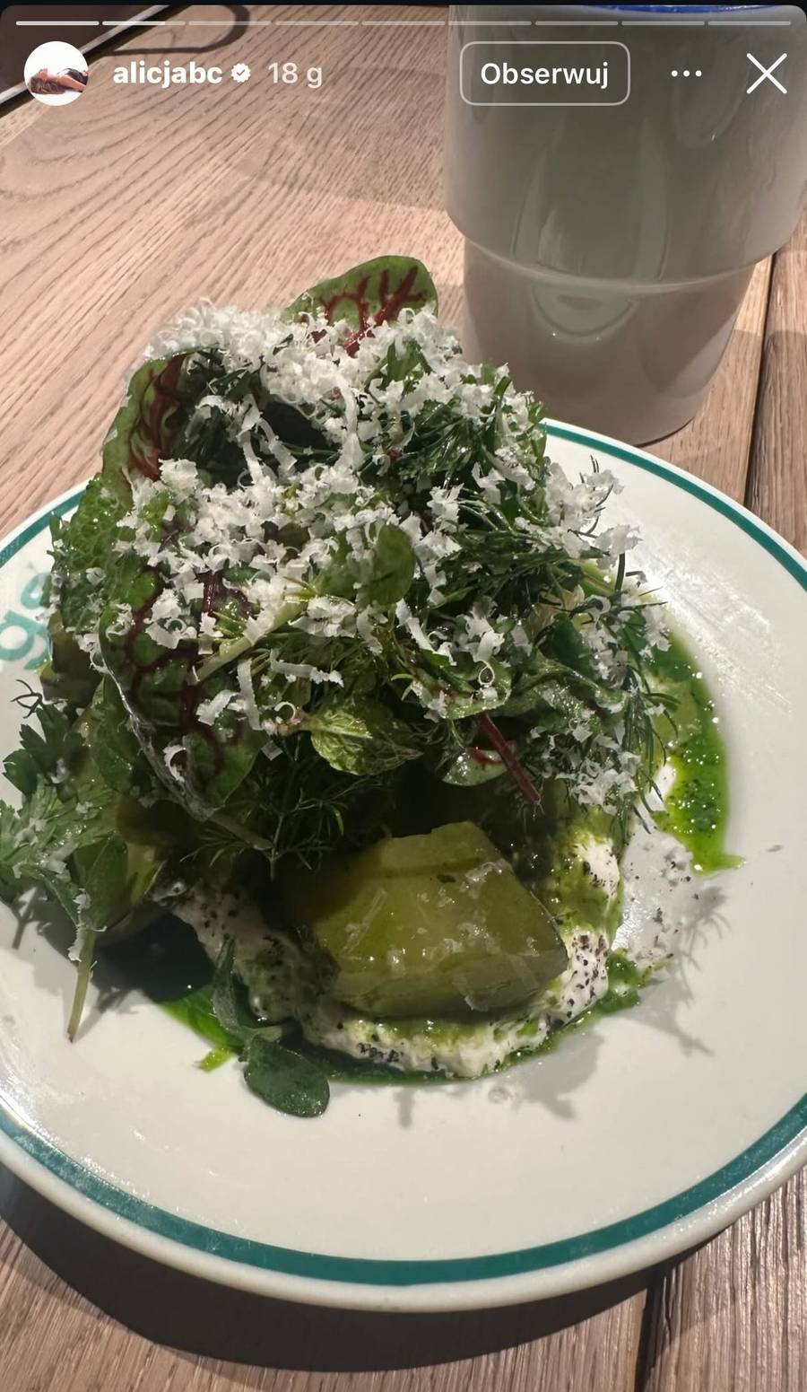 Alicja Bachleda-Curuś w Polsce/Instagram/alicjabc