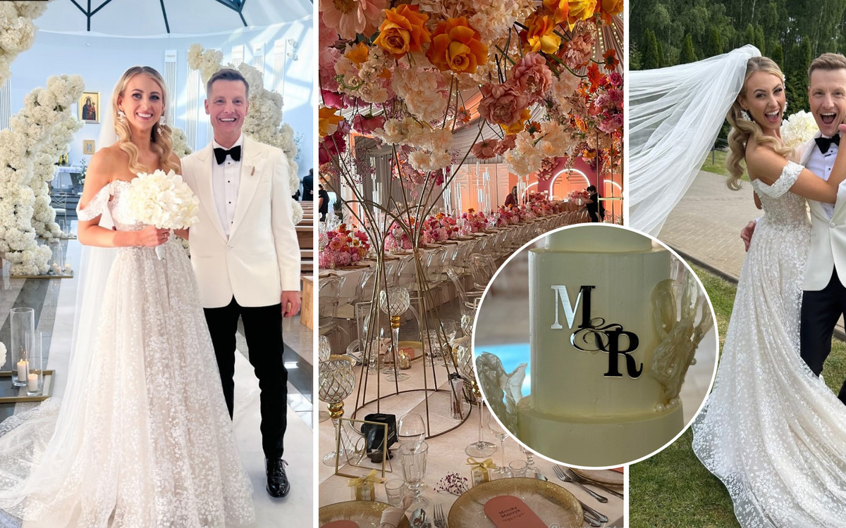 Tak wyglądał ślub Rafała Mroczka! Nowe zdjęcia z ceremonii, która miała być tajemnicą (FOTO)