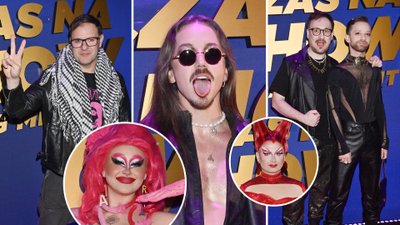 Michał Szpak BEZ SPODNI promuje nowe show o Drag Queen! (ZDJĘCIA)