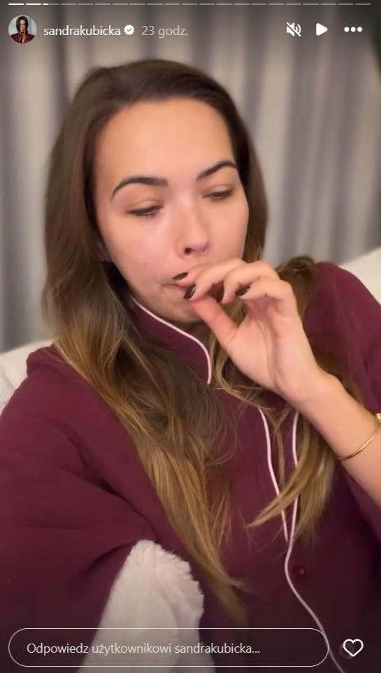 Sandra Kubicka, fot. Instagram
