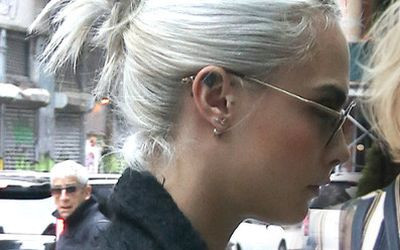 Cara Delevingne zgoliła włosy (Instagram)