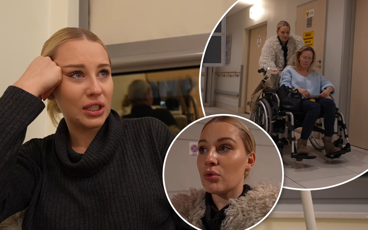 Mama Andziaks TRAFIŁA DO SZPITALA! Konieczna była operacja: “Lekarz dotknął moją mamę w brzuch i zaczęła wyć”