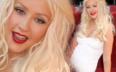 Christina Aguilera ma gwiazdę w Hollywood (FOTO)
