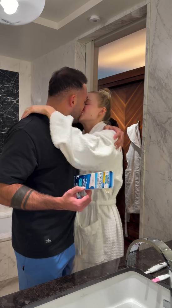 Tak Karolina Pisarek dowiedziała się o ciąży, fot. Instagram