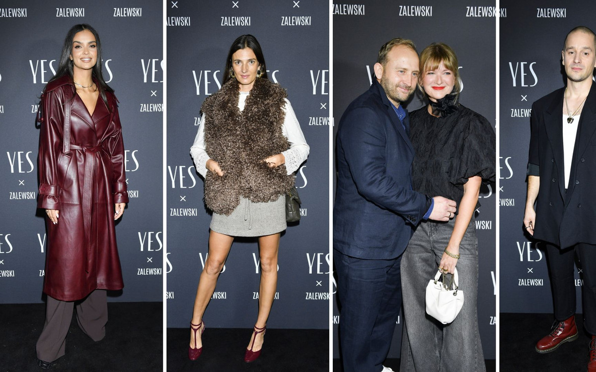 Zalewski twarzą marki biżuteryjnej. Na imprezie pojawili się: Borys Szyc z żoną, Marta Wierzbicka, Klaudia El Dursi…