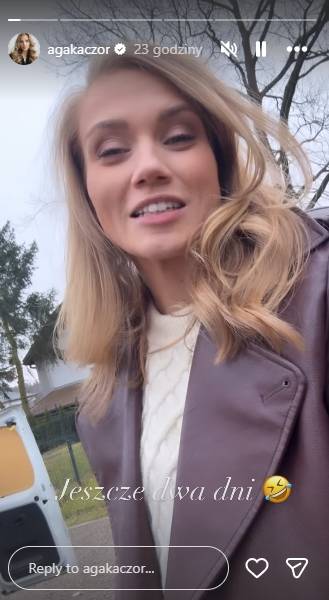 Agnieszka Kaczorowska, fot. Instagram
