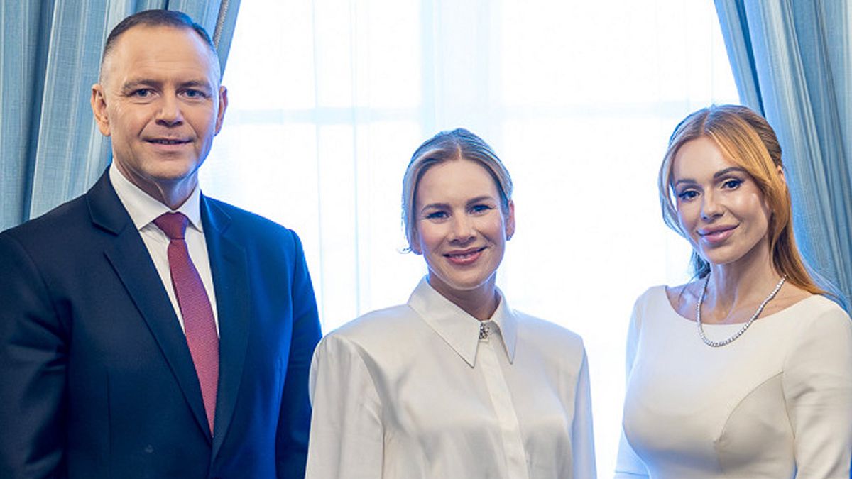 Doda na spotkaniu z Karolem Nawrockim i Martą Nawrocką