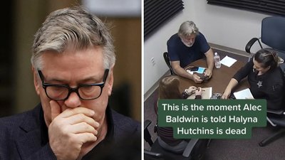 Wyciekło NAGRANIE z REAKCJĄ Aleca Baldwina na śmierć Halyny Hutchins!