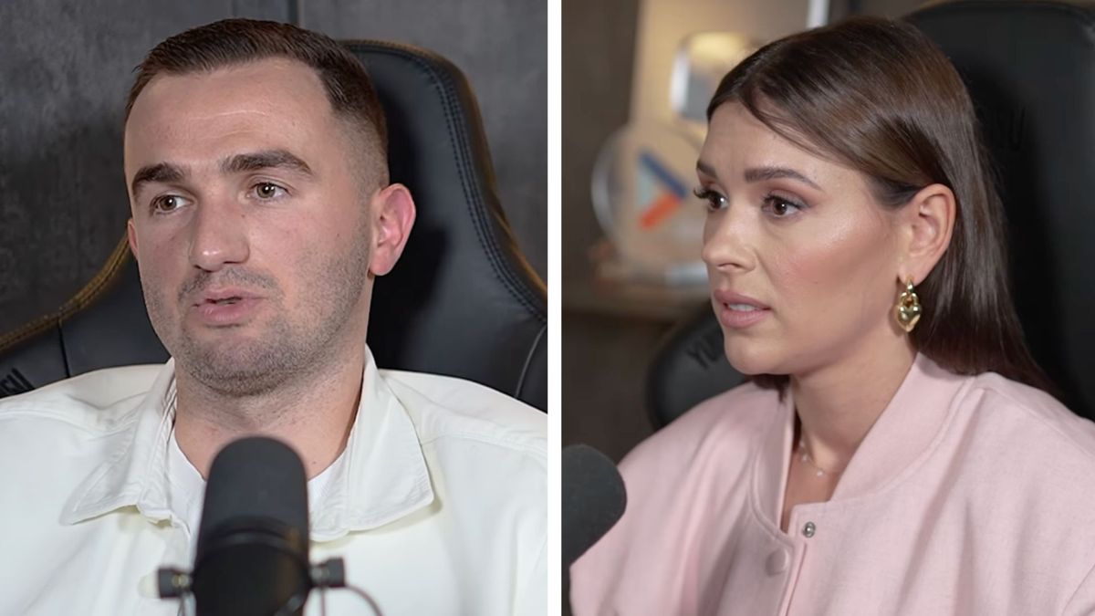 Klaudia Halejcio i Oskar Wojciechowski w pierwszym wspólnym wywiadzie