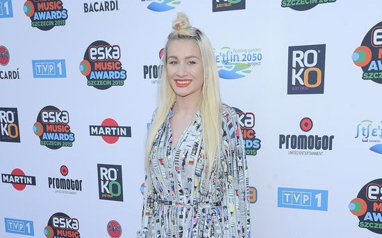 Gwiazdy na ogłoszeniu nominacji do Eska Music Awards 2015