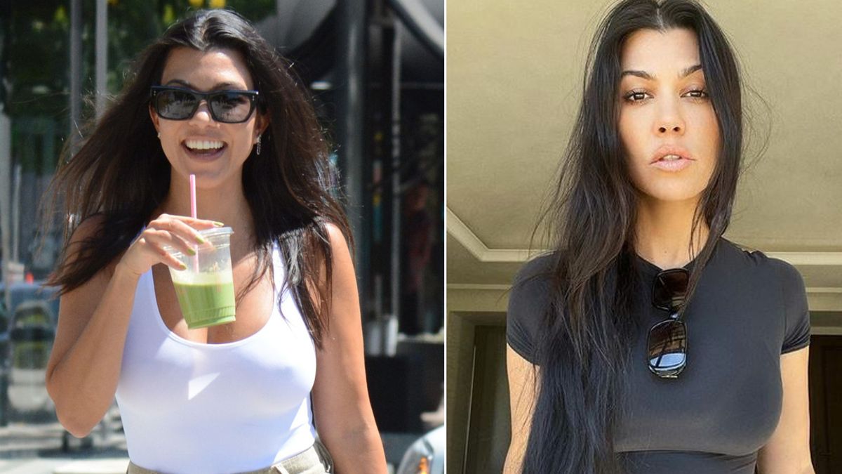 Kourtney Kardashian ŚCIĘŁA swoje długie włosy! Co za metamorfoza