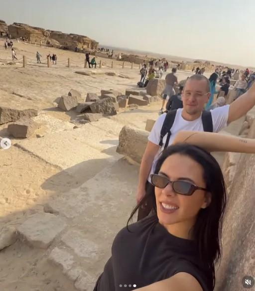 Krzysztof Zalewski ma nową partnerkę, fot. Instagram