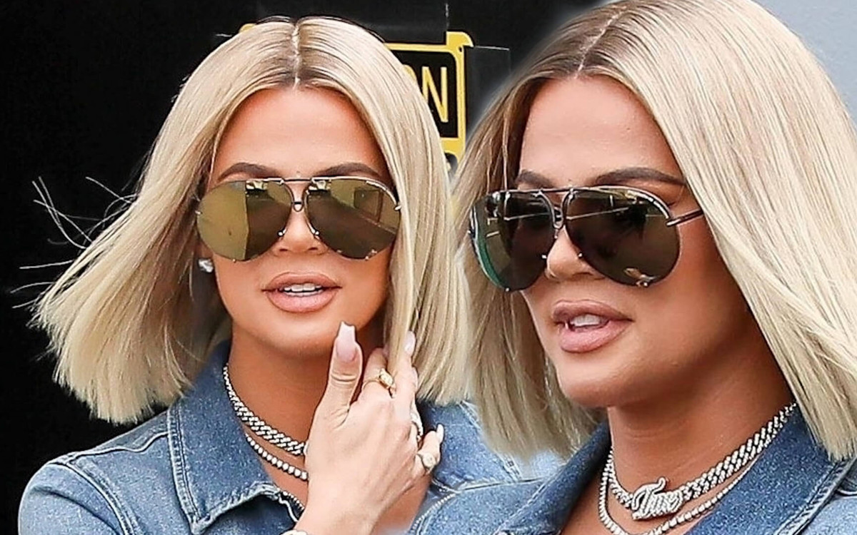 Khloe Kardashian tym strojem podkreśliła swoje WDZIĘKI!