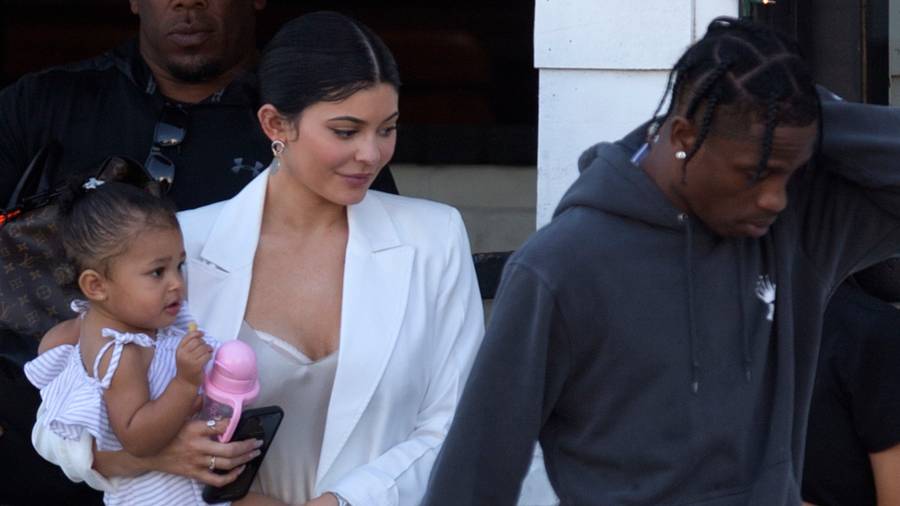 Kylie Jenner wróciła już z Coachelli