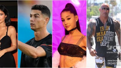 To oni zarabiają najwięcej na Instagramie. Cena za post POWALA! Porażka Kylie Jenner…