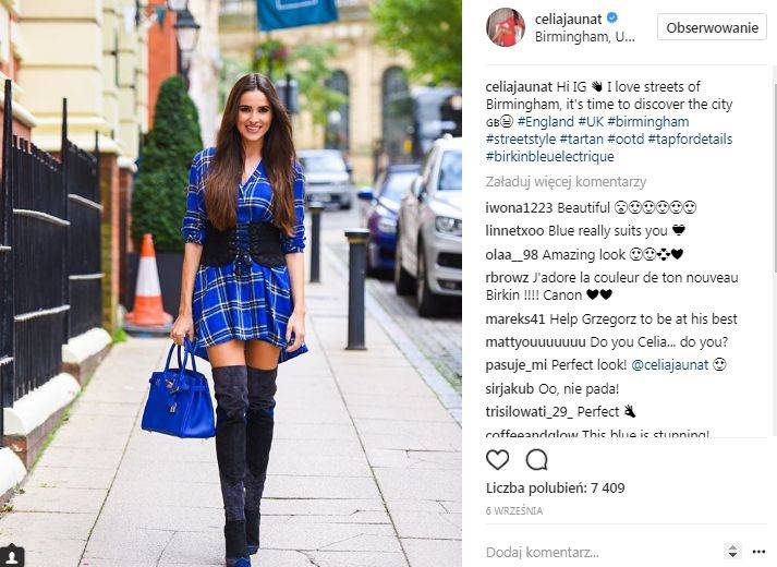 Celia Jaunat skończyła 25 lat