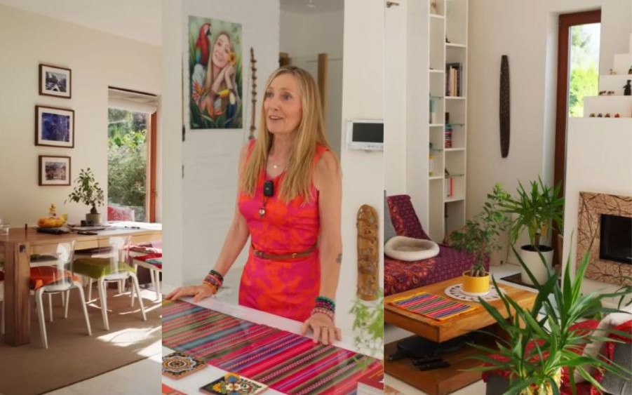 Dom Beaty Pawlikowskiej to prawdziwy azyl. To tu wypoczywa