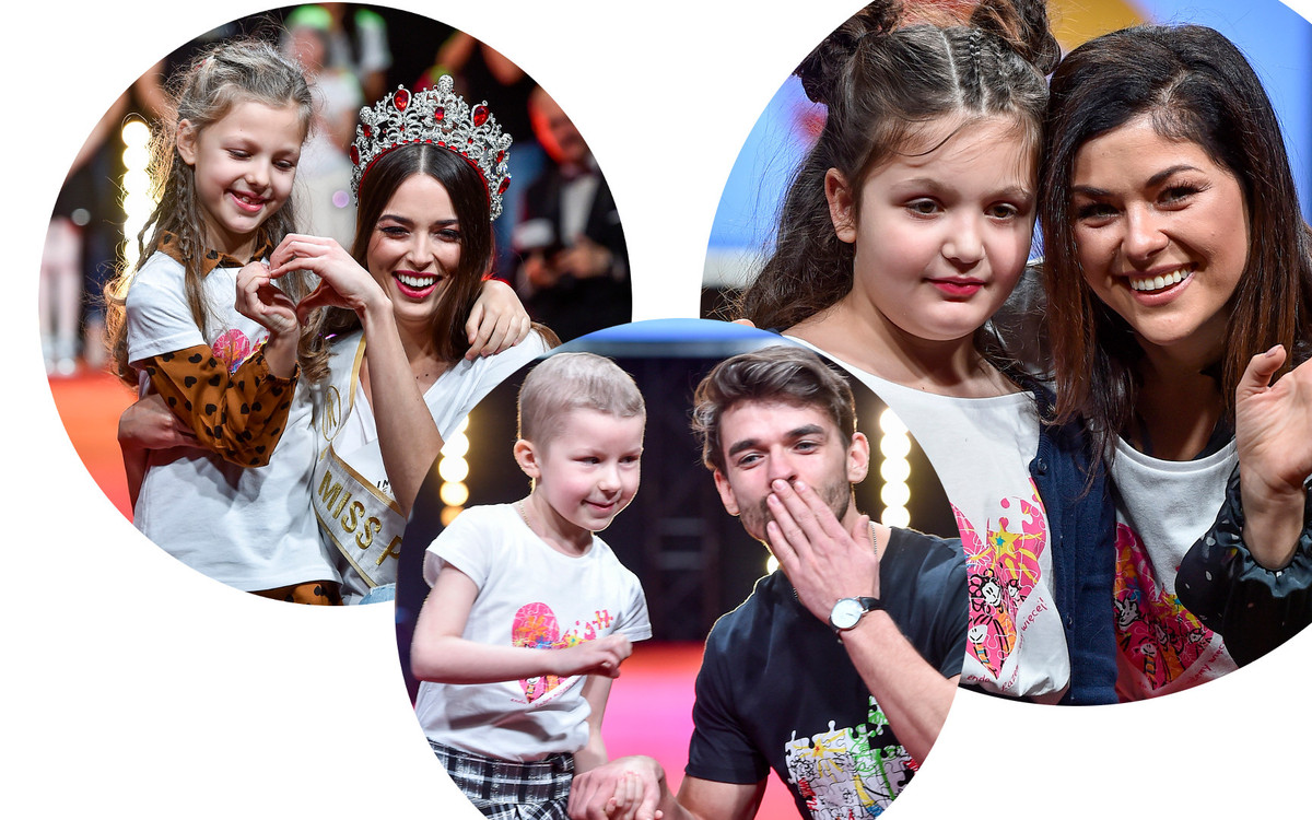 Manowska, Buława, Zarzycki na specjalnym pokazie mody Dzieci Dzieciom