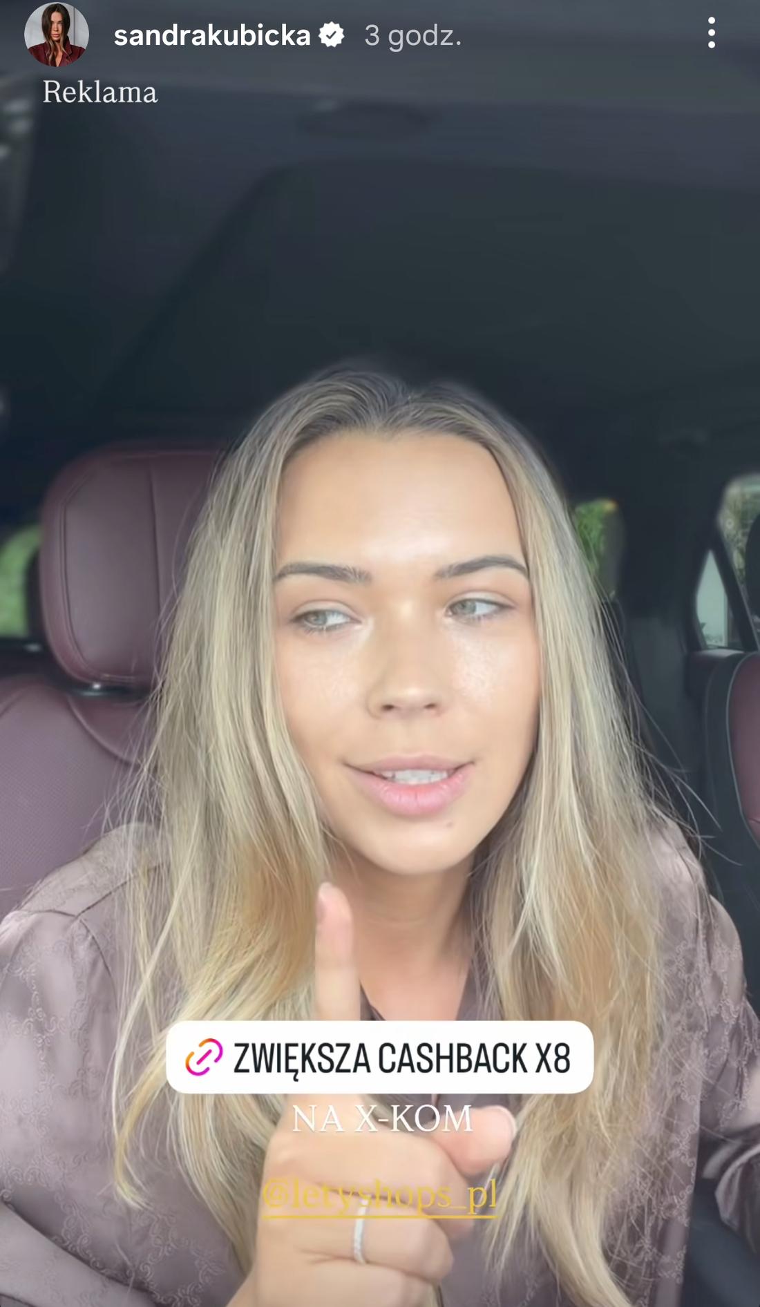 Sandra Kubicka z nowym chłopakiem, fot. Instagram