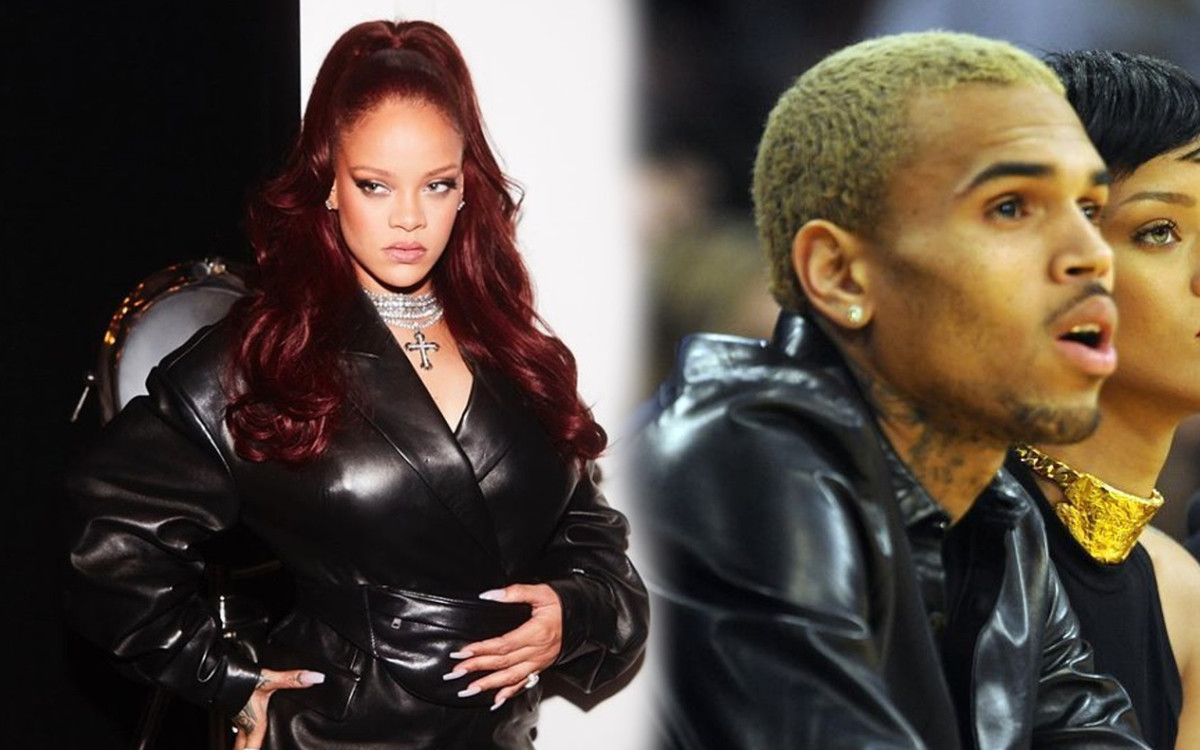 Chris Brown podrywa Rihannę na Instagramie. Fani wokalistki są WŚCIEKLI!