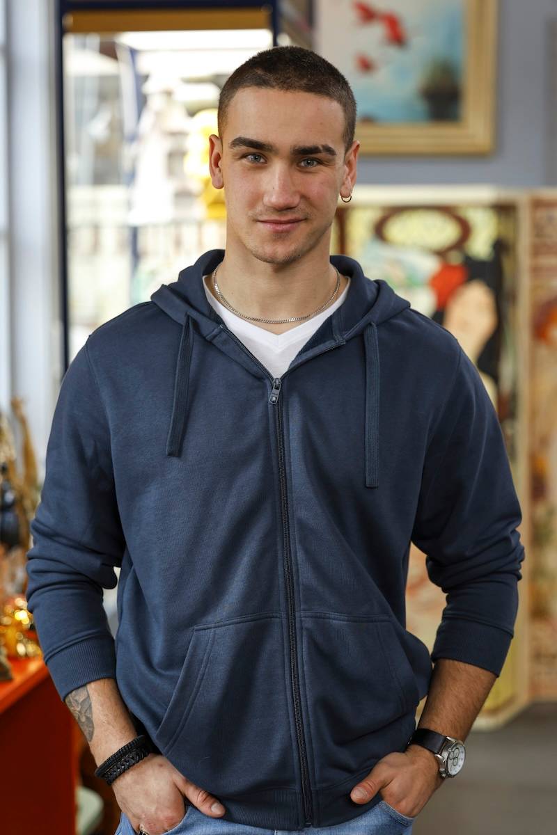 Syn Roberta Gonery poszedł w jego ślady! Zobacz go na planie jednego z popularniejszych seriali…