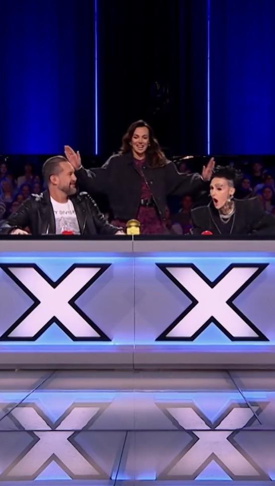 Złoty przycisk w "Mam Talent!, fot. Instagram