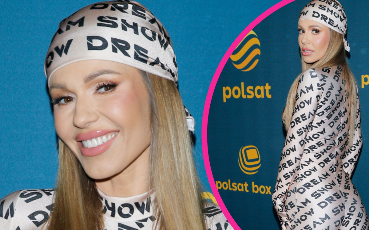 Doda na ramówce Polsatu. Mimo zawirowań w życiu prywatnym weszła na scenę w przytupem (WIDEO)