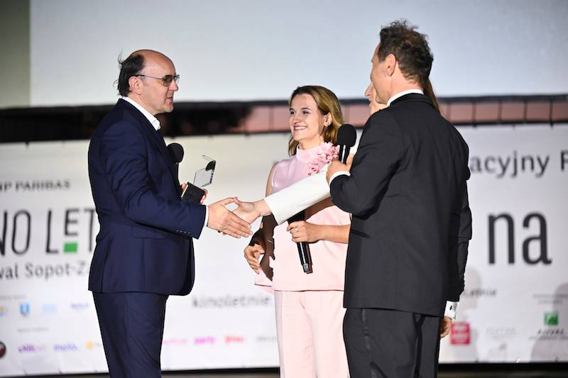 Adam Woronowicz z prestiżową nagrodą na sopockim molo! Zobacz, kto jeszcze pojawił się na gali (FOTO)