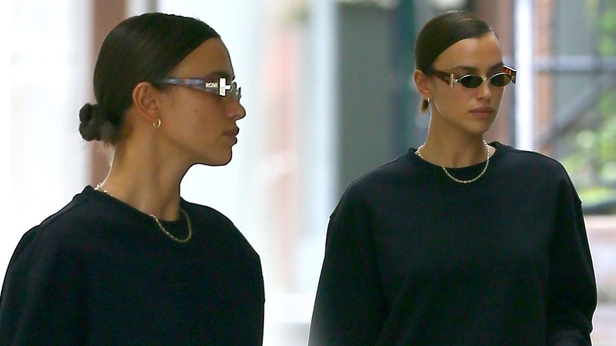 Irina Shayk w modnych kozakach