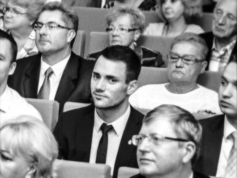 Łukasz Litewka 2014, fot Facebook Michał Wcisło