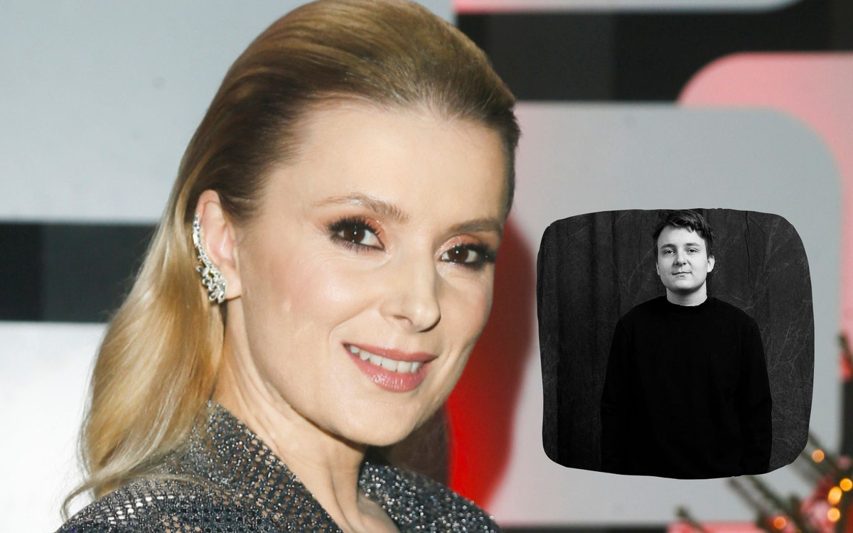 Halina Młynkova rozpływa się nad swoim najstarszym synem Piotrem i synem obecnego partnera