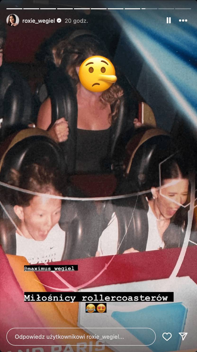 Roksana Węgiel w roli macoszki! Zabrała braci i syna męża do Disneylandu (ZDJĘCIA)