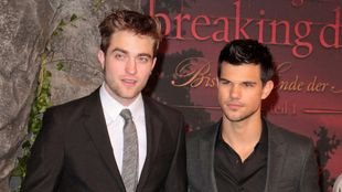 Pattinson i Lautner promują Przed Świtem w Berlinie (FOTO)