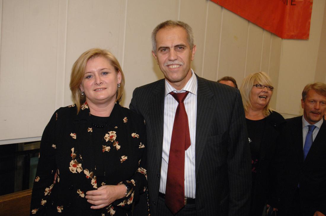 Małgorzata Żak, Zygmunt Solorz, fot. KAPiF