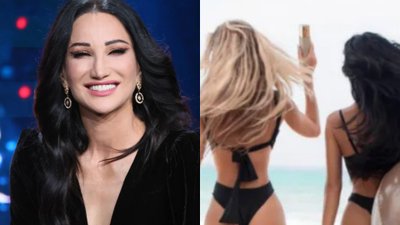 Steczkowska pokazała ciało bogini w skromnym bikini. Była też synowa