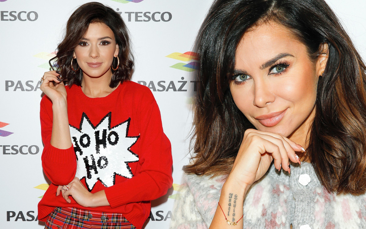 Polskie gwiazdy, które połączyły świąteczne swetry w ciekawych stylizacjach (FOTO)