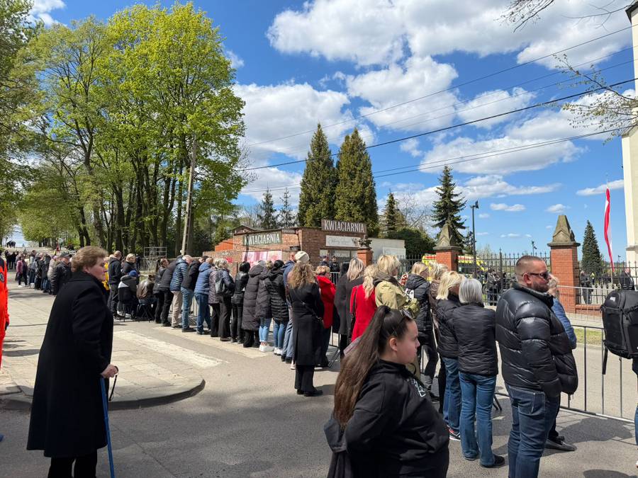 Pogrzeb Łukasza Litewki, fot. Kozaczek Exclusive